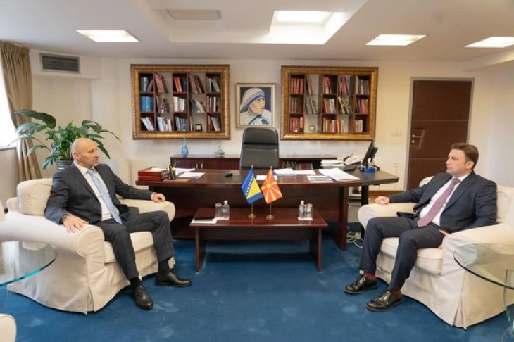 FM meets BiH, Montenegro Ambassadors