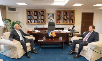 FM meets BiH, Montenegro Ambassadors