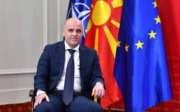 Kovachevski: No discussion on Macedonian identity