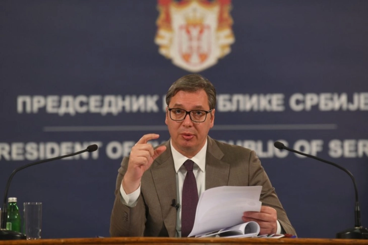 Vučić convenes National Security Council emergency session