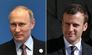 Kremlin: Macron, Putin agree on Normandy talks towards ceasefire