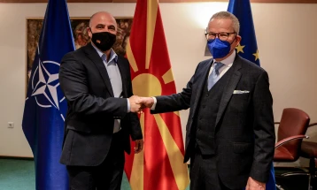Kovachevski-Deffaa: Support to North Macedonia’s economic progress
