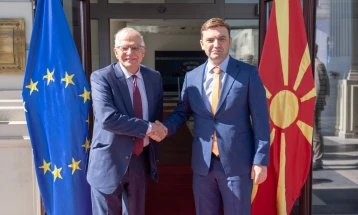 FM Osmani meets with EU’s foreign policy chief Borrell