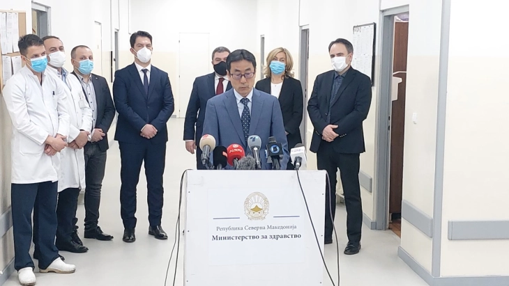 Japan hands over donation of medical equipment for public health institutions