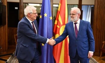 Xhaferi – Borrell: Much needed confirmation of country's European perspective