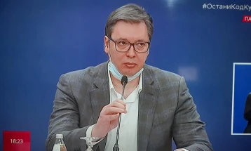 Vučić: Serbia to allow limited export of wheat to region
