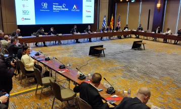Macedonian and Greek companies meet, discuss investment opportunities and cooperation in time of crisis