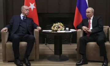 Erdogan urges Putin to make 'honorable exit' to end Ukraine conflict