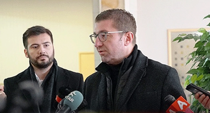 VMRO-DPMNE leader says he expects start of EU negotiations in December