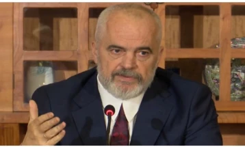 Rama: Albania to ask EU for decoupling from North Macedonia
