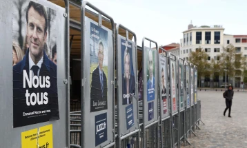 First round of French presidential election gets under way