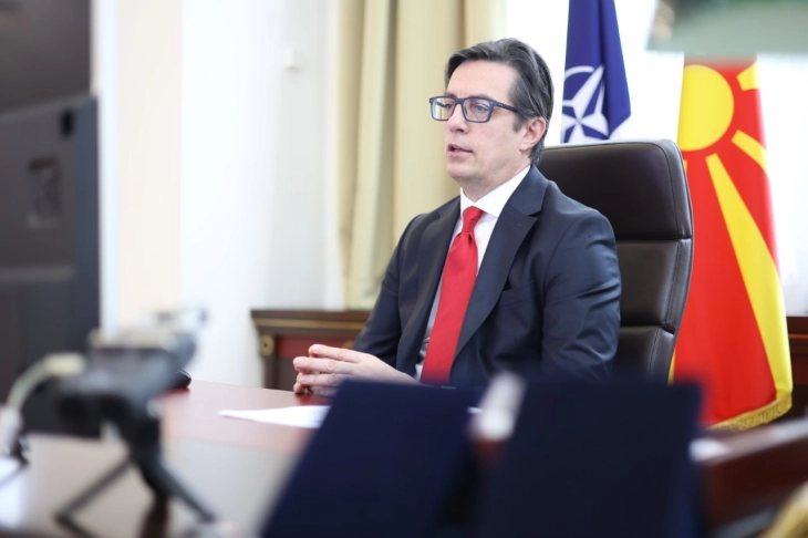 Pendarovski says strategies must be created for various scenarios in years ahead