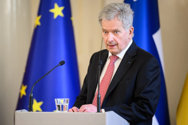 Finnish President Niinistö in hospital with coronavirus infection