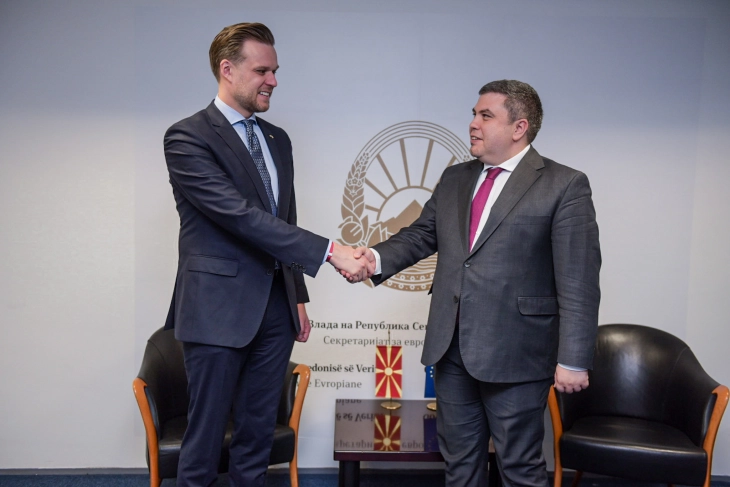 Marichikj – Landsbergis: European values put to test, expecting swift start of negotiations