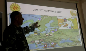 Krivolak to host largest ever military exercise held in North Macedonia
