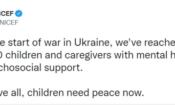 UNICEF: Thousands of traumatized children in Ukraine need help