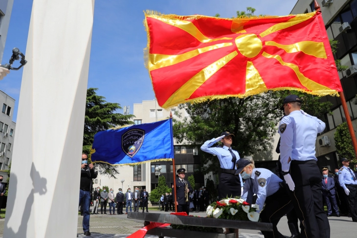 MoI observes Macedonian Police Day – May 7