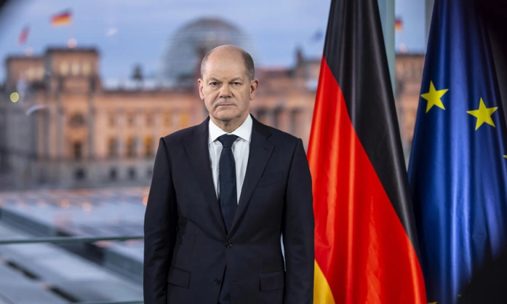 Germany's Scholz speaks to Putin after weeks of radio silence