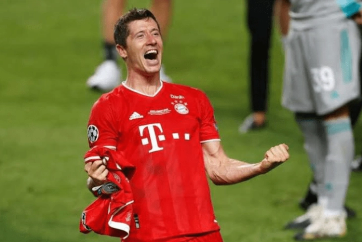 Munich's Nagelsmann says Lewandowski is in his plans as normal