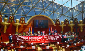 Kovachevski: Parliament continues its work despite opposition blockade