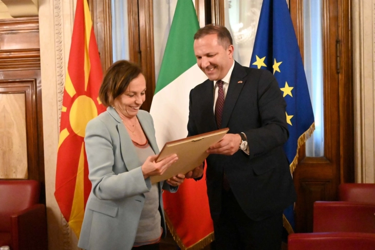 North Macedonia and Italy sign cooperation memorandum to curb drug trafficking