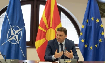 FM Osmani: International partners launch initiatives to settle differences as Skopje and Sofia remain in regular contact