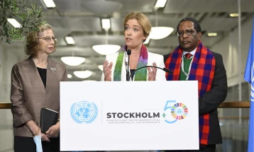 UN environment conference opens in Sweden a half-century after first