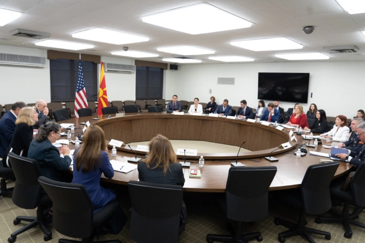 First part of USA – North Macedonia Strategic Dialogue ends