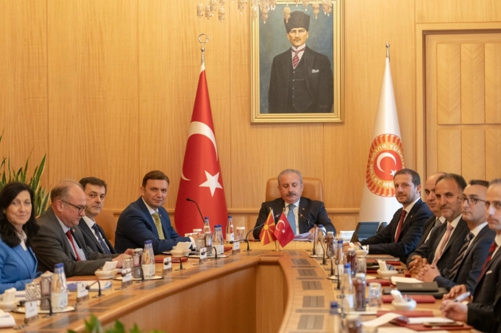 Osmani – Şentop: Friendship between citizens a pillar of close relations