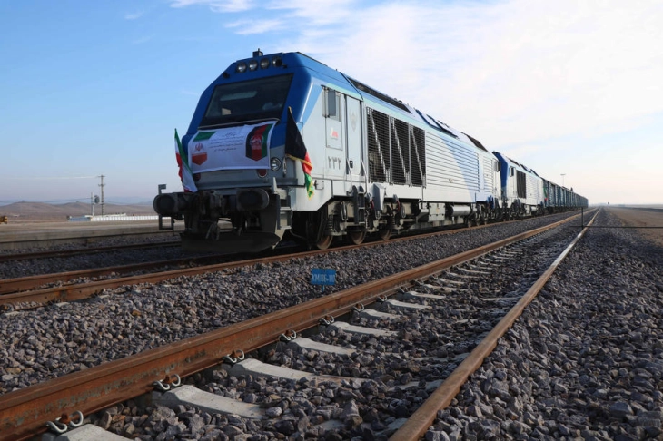 At least 8 dead in train crash in Iran