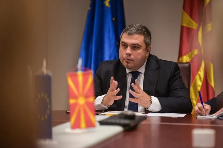 Marichikj: North Macedonia remains on European path