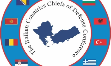 Conference of Balkan chiefs of defense in Ohrid