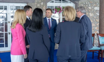 Osmani hosts meeting in B6 format with Special Representatives for Western Balkans