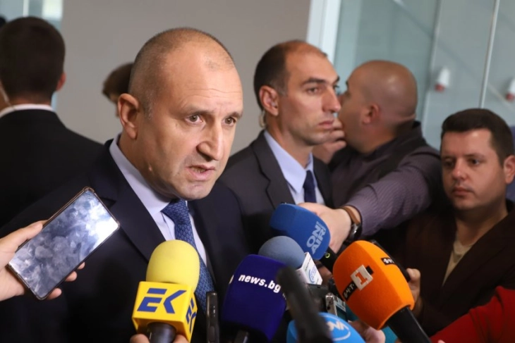 Radev: Bulgarian government to present stance on French proposal, not parliament