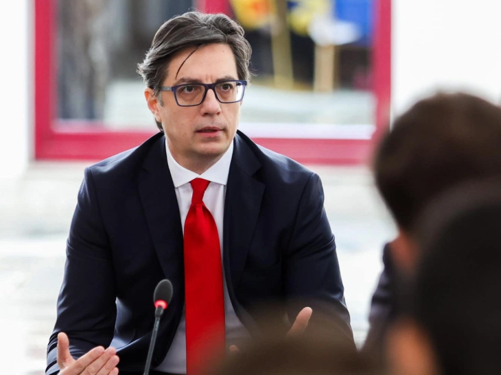 Pendarovski: Negotiating framework cannot be approved unless we say ‘yes’