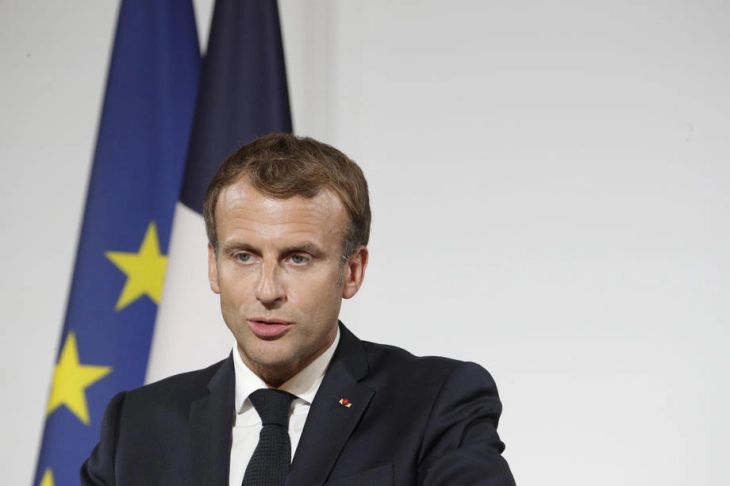 Macron not giving up on agreement over negotiating framework