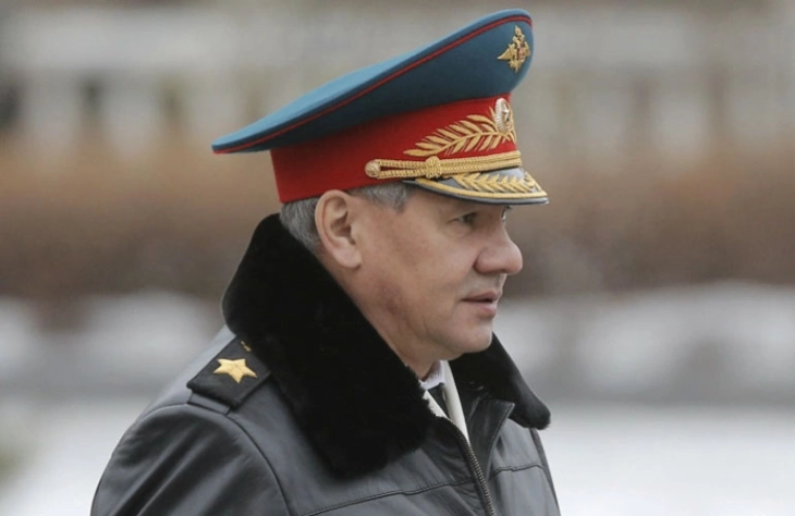 Russia's defence minister visits troops in Ukraine, ministry says