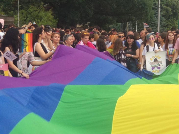 Skopje hosts third Pride Parade