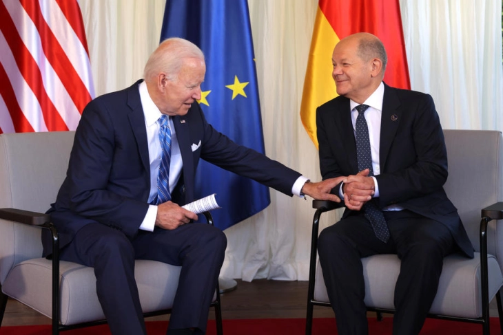 Biden to Scholz: A 'stronger' West will emerge in wake of Ukraine war