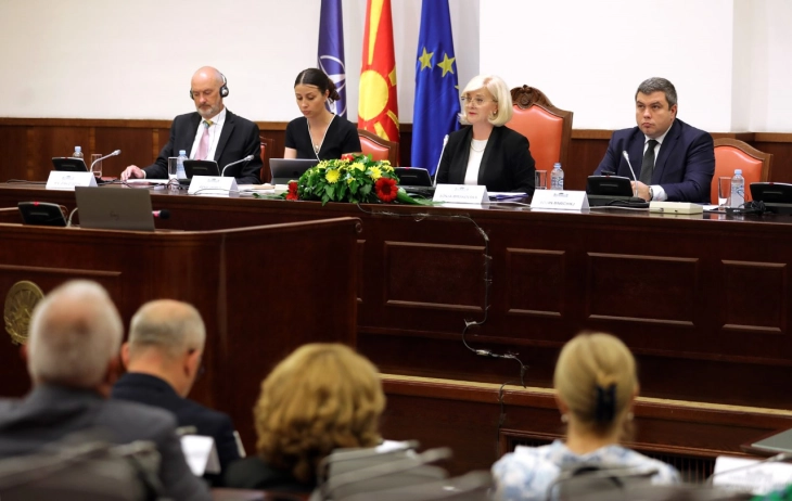 EU stays with North Macedonia, Ambassador Geer tells EU-RNM JPC