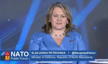 Petrovska: Security of region is Alliance’s geopolitical imperative