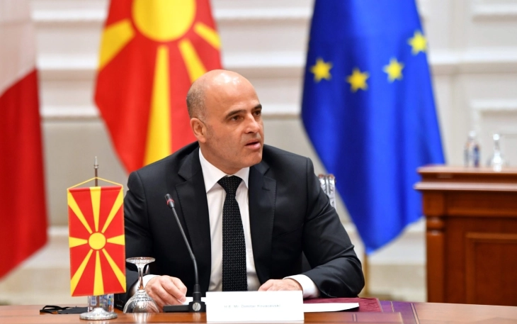 Kovachevski: Macedonian to be official EU language, no footnotes or additions