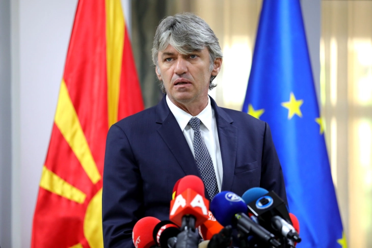 Sela: North Macedonia to continue on European integration path, no other option