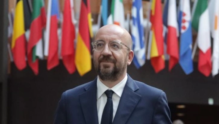 EC's Charles Michel to visit Skopje Tuesday 