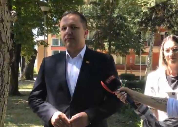 Minister Spasovski: Protests must be peaceful and democratic