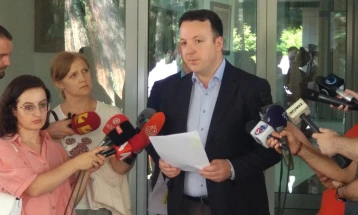 VMRO-DPMNE demands removal of parts of the proposed negotiating framework 