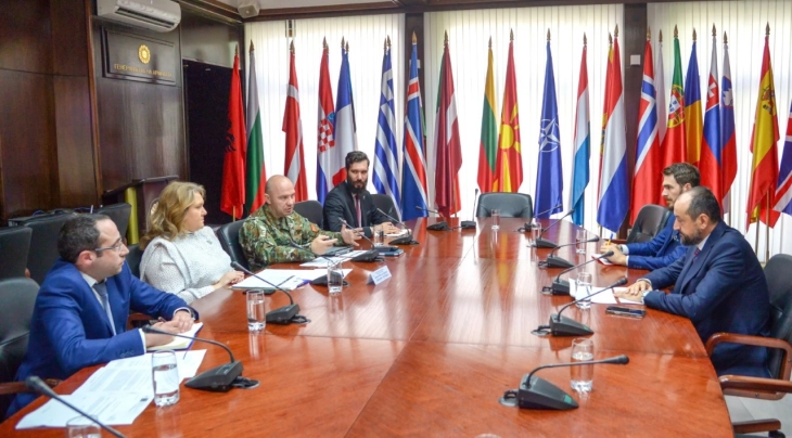 NATO defense innovation accelerator to help advance country's technological development, say Petrovska and Bytyqi