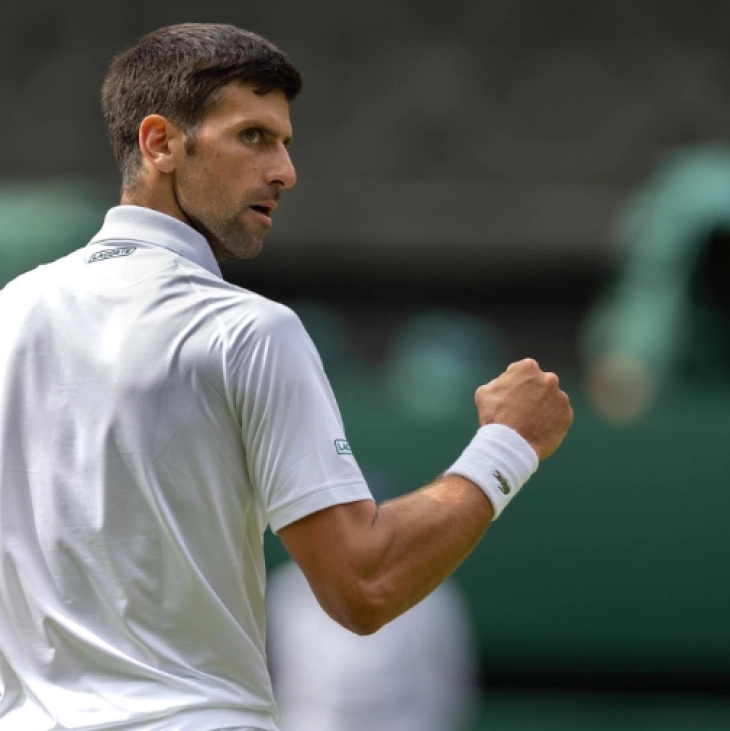 Djokovic fights past Norrie to set up Kyrgios final at Wimbledon