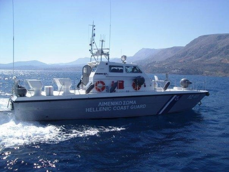 Greek coast guard continues search for missing Macedonian off Chalkidiki