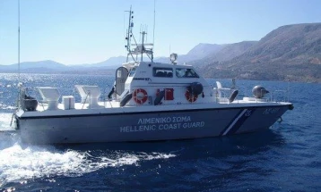 Greek coast guard continues search for missing Macedonian off Chalkidiki